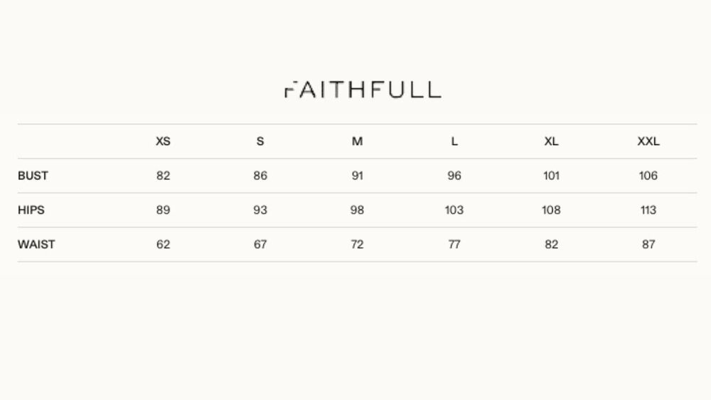 NEW FAITHFULL THE BRAND serafia maxi dress in beige - Picture 2 of 3